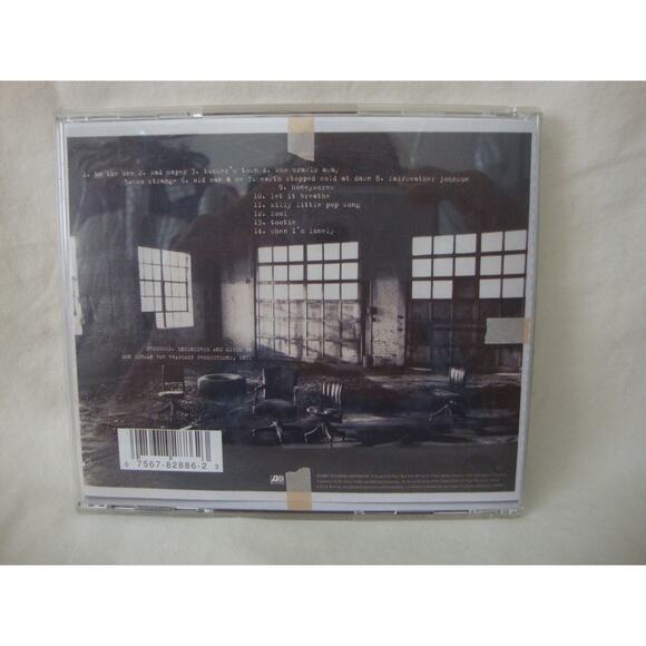 Hootie & the Blowfish CD 1996 Fairweather Johnson Atlantic Records + Booklet - Picture 2 of 2